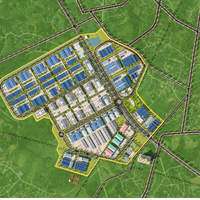 Quy hoạch chi tiết KCN Sông Lô II