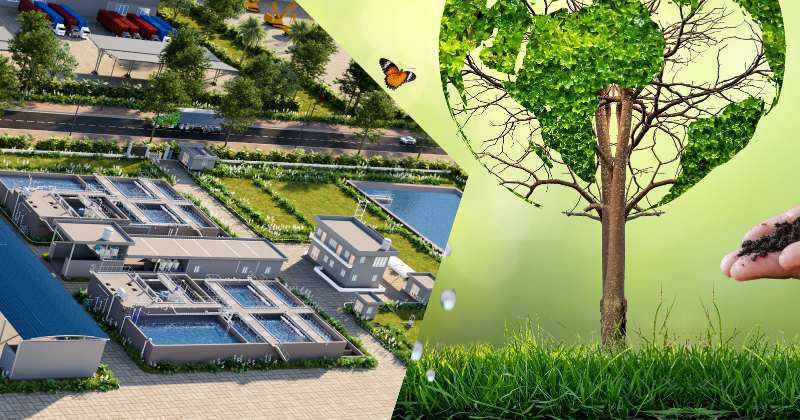 Hệ sinh thái KCN xanh