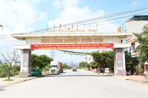 KCN Châu Sơn - Ninh Bình