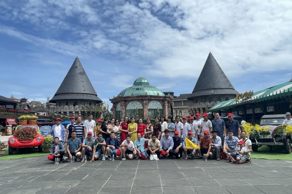 VPID tổ chức chương trình du lịch năm 2022 cho toàn thể nhân viên