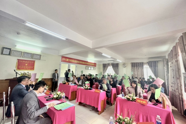 VPID tổ chức thành công Đại hội đồng cổ đông thường niên năm 2023