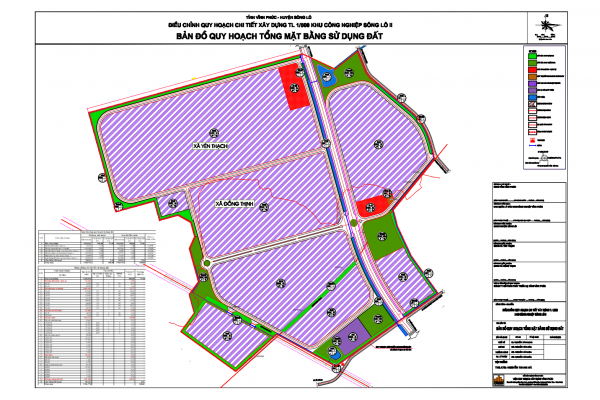 Dự án KCN Sông Lô II sẽ bàn giao mặt bằng cho Nhà đầu tư thứ cấp vào đầu năm 2024